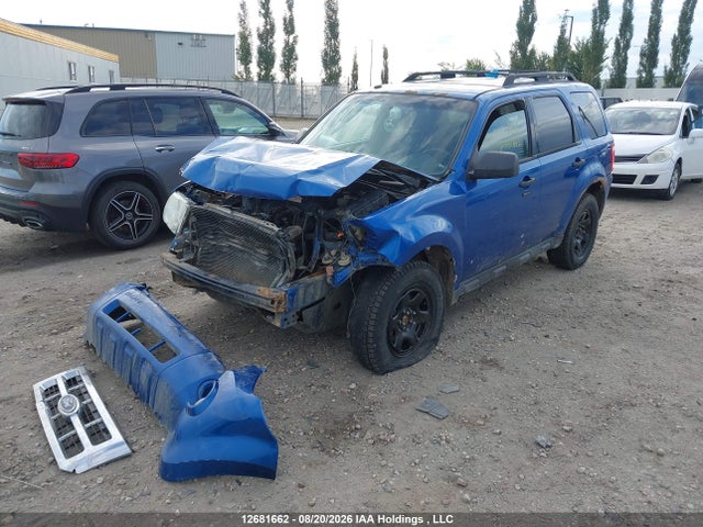 2011 Ford Escape Xlt Automatic მანქანა იყიდება აუქციონზე, vin: 1FMCU0D74BKA64408, აუქციონის ნომერი: 12681662