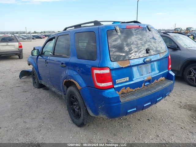2011 Ford Escape Xlt Automatic მანქანა იყიდება აუქციონზე, vin: 1FMCU0D74BKA64408, აუქციონის ნომერი: 12681662