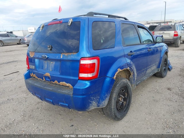 2011 Ford Escape Xlt Automatic მანქანა იყიდება აუქციონზე, vin: 1FMCU0D74BKA64408, აუქციონის ნომერი: 12681662