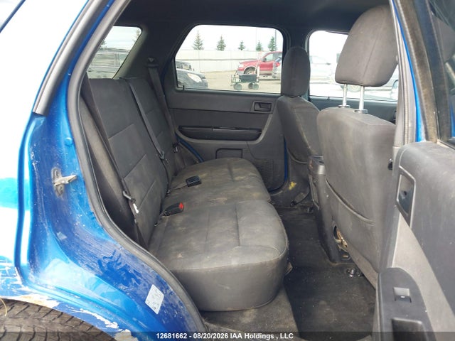 2011 Ford Escape Xlt Automatic მანქანა იყიდება აუქციონზე, vin: 1FMCU0D74BKA64408, აუქციონის ნომერი: 12681662