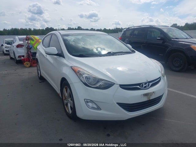 2013 Hyundai Elantra Gls/limited მანქანა იყიდება აუქციონზე, vin: 5NPDH4AE9DH363692, აუქციონის ნომერი: 12681663