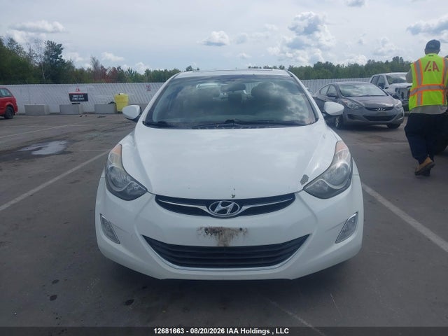 Продаж на аукціоні авто 2013 Hyundai Elantra Gls/limited, vin: 5NPDH4AE9DH363692, номер лоту: 12681663
