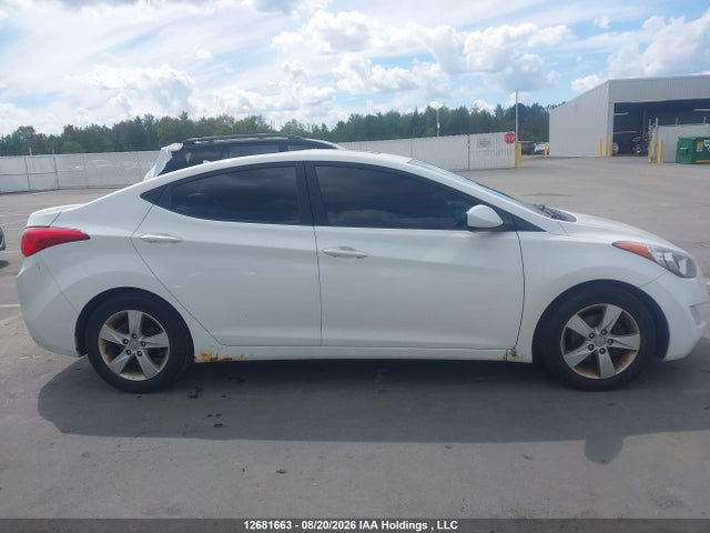 Продаж на аукціоні авто 2013 Hyundai Elantra Gls/limited, vin: 5NPDH4AE9DH363692, номер лоту: 12681663