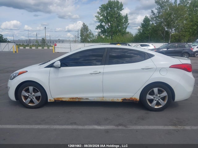 Продаж на аукціоні авто 2013 Hyundai Elantra Gls/limited, vin: 5NPDH4AE9DH363692, номер лоту: 12681663