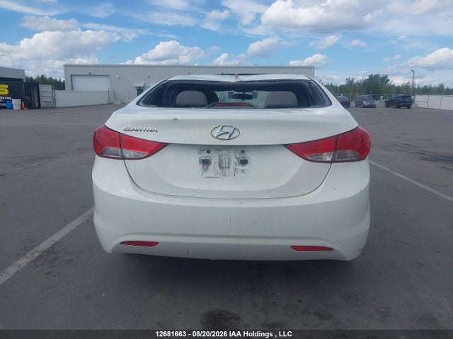 Продаж на аукціоні авто 2013 Hyundai Elantra Gls/limited, vin: 5NPDH4AE9DH363692, номер лоту: 12681663