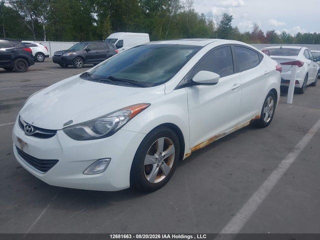 Продаж на аукціоні авто 2013 Hyundai Elantra Gls/limited, vin: 5NPDH4AE9DH363692, номер лоту: 12681663