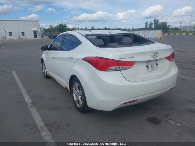 Продаж на аукціоні авто 2013 Hyundai Elantra Gls/limited, vin: 5NPDH4AE9DH363692, номер лоту: 12681663