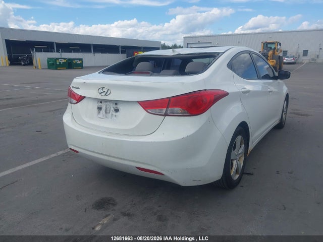 Продаж на аукціоні авто 2013 Hyundai Elantra Gls/limited, vin: 5NPDH4AE9DH363692, номер лоту: 12681663