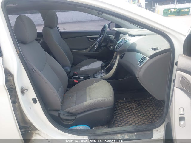 Продаж на аукціоні авто 2013 Hyundai Elantra Gls/limited, vin: 5NPDH4AE9DH363692, номер лоту: 12681663