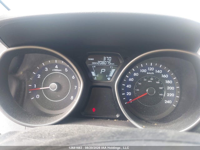 Продаж на аукціоні авто 2013 Hyundai Elantra Gls/limited, vin: 5NPDH4AE9DH363692, номер лоту: 12681663