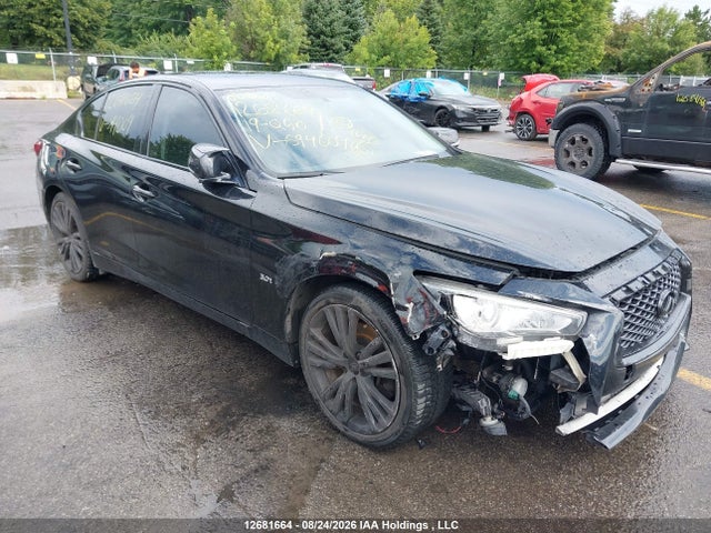 Aukcja sprzedaży 2019 Infiniti Q50 Luxe/sport/signature Edition, vin: JN1EV7AR0KM594004, numer aukcji: 12681664
