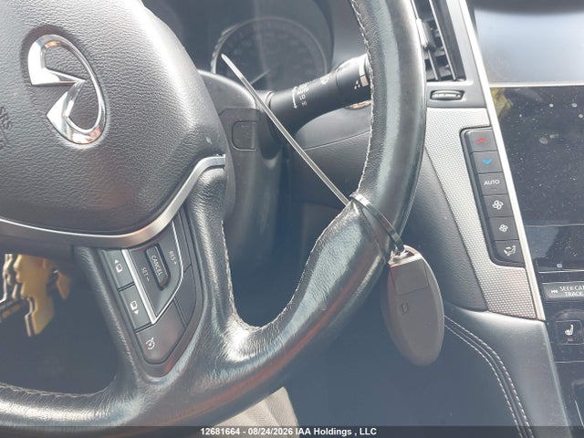Aukcja sprzedaży 2019 Infiniti Q50 Luxe/sport/signature Edition, vin: JN1EV7AR0KM594004, numer aukcji: 12681664