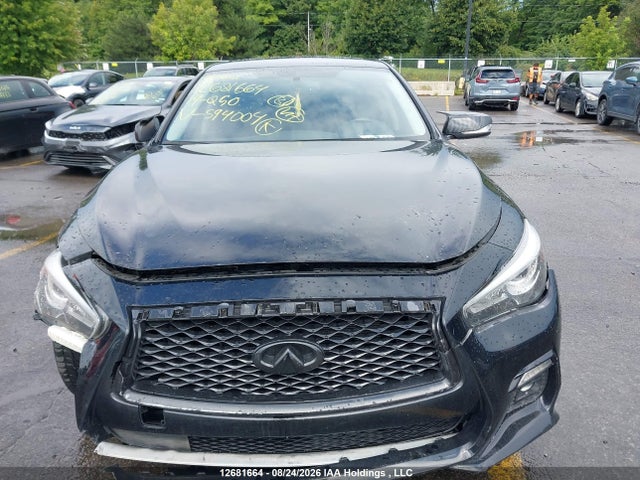 Aukcja sprzedaży 2019 Infiniti Q50 Luxe/sport/signature Edition, vin: JN1EV7AR0KM594004, numer aukcji: 12681664