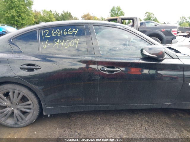 Aukcja sprzedaży 2019 Infiniti Q50 Luxe/sport/signature Edition, vin: JN1EV7AR0KM594004, numer aukcji: 12681664