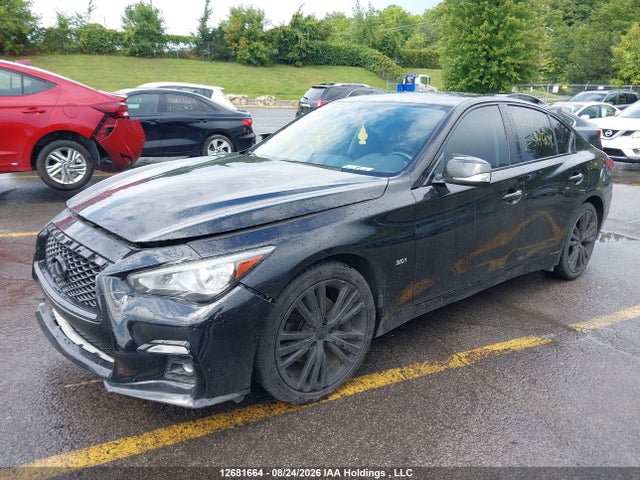 Aukcja sprzedaży 2019 Infiniti Q50 Luxe/sport/signature Edition, vin: JN1EV7AR0KM594004, numer aukcji: 12681664