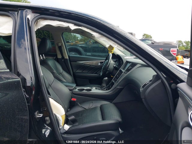 Aukcja sprzedaży 2019 Infiniti Q50 Luxe/sport/signature Edition, vin: JN1EV7AR0KM594004, numer aukcji: 12681664