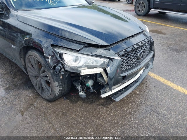 Aukcja sprzedaży 2019 Infiniti Q50 Luxe/sport/signature Edition, vin: JN1EV7AR0KM594004, numer aukcji: 12681664