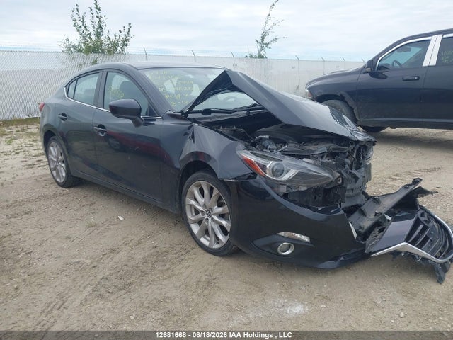 Aukcja sprzedaży 2016 Mazda 3 Touring, vin: JM1BM1W34G1296004, numer aukcji: 12681668