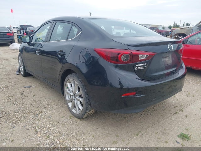 Aukcja sprzedaży 2016 Mazda 3 Touring, vin: JM1BM1W34G1296004, numer aukcji: 12681668