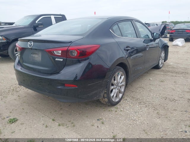 Aukcja sprzedaży 2016 Mazda 3 Touring, vin: JM1BM1W34G1296004, numer aukcji: 12681668