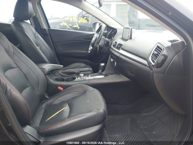 Aukcja sprzedaży 2016 Mazda 3 Touring, vin: JM1BM1W34G1296004, numer aukcji: 12681668