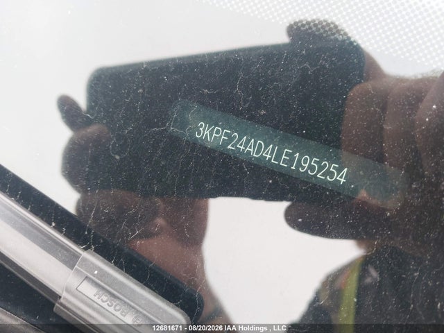 Продажа на аукционе авто 2020 Kia Forte Fe/lxs, vin: 3KPF24AD4LE195254, номер лота: 12681671