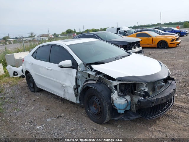 2015 Toyota Corolla მანქანა იყიდება აუქციონზე, vin: 2T1BURHE7FC246737, აუქციონის ნომერი: 12681672