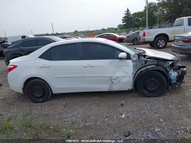 2015 Toyota Corolla მანქანა იყიდება აუქციონზე, vin: 2T1BURHE7FC246737, აუქციონის ნომერი: 12681672