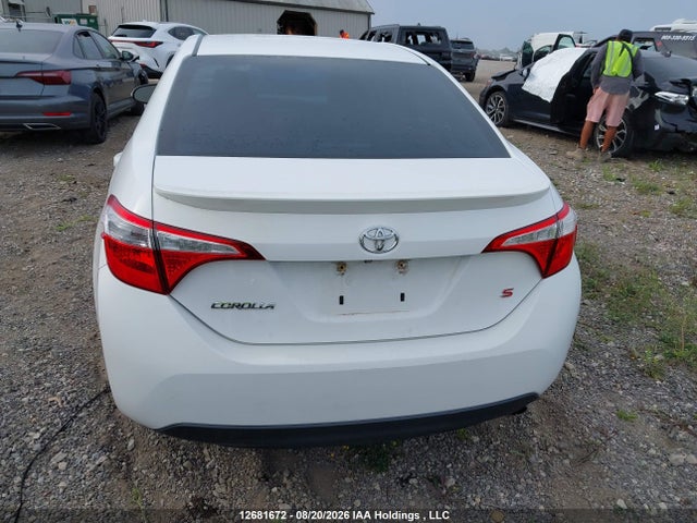 2015 Toyota Corolla მანქანა იყიდება აუქციონზე, vin: 2T1BURHE7FC246737, აუქციონის ნომერი: 12681672