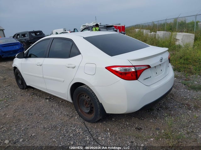 2015 Toyota Corolla მანქანა იყიდება აუქციონზე, vin: 2T1BURHE7FC246737, აუქციონის ნომერი: 12681672