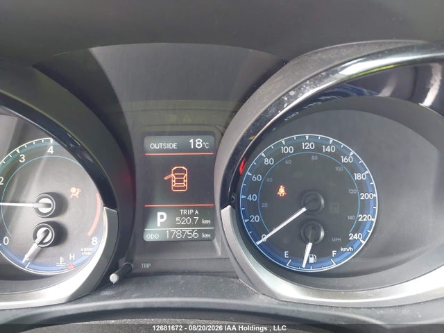 2015 Toyota Corolla მანქანა იყიდება აუქციონზე, vin: 2T1BURHE7FC246737, აუქციონის ნომერი: 12681672