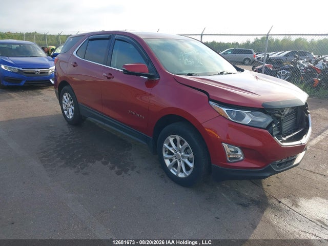 Продажа на аукционе авто 2019 Chevrolet Equinox 1lt, vin: 2GNAXUEV0K6306161, номер лота: 12681673