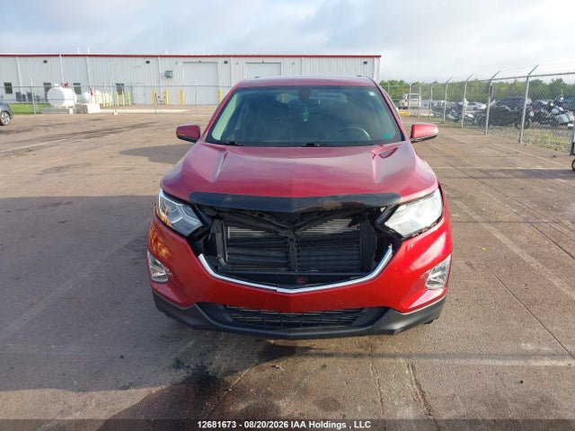 2019 Chevrolet Equinox 1lt მანქანა იყიდება აუქციონზე, vin: 2GNAXUEV0K6306161, აუქციონის ნომერი: 12681673