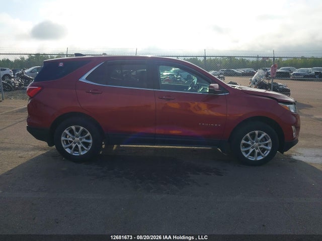 2019 Chevrolet Equinox 1lt მანქანა იყიდება აუქციონზე, vin: 2GNAXUEV0K6306161, აუქციონის ნომერი: 12681673