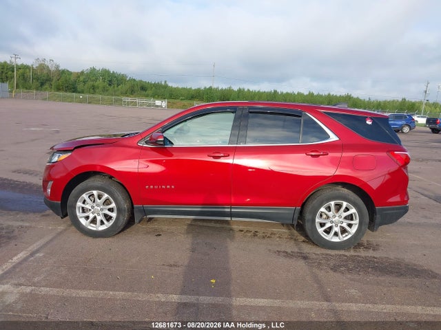 2019 Chevrolet Equinox 1lt მანქანა იყიდება აუქციონზე, vin: 2GNAXUEV0K6306161, აუქციონის ნომერი: 12681673