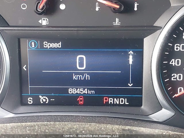 2019 Chevrolet Equinox 1lt მანქანა იყიდება აუქციონზე, vin: 2GNAXUEV0K6306161, აუქციონის ნომერი: 12681673