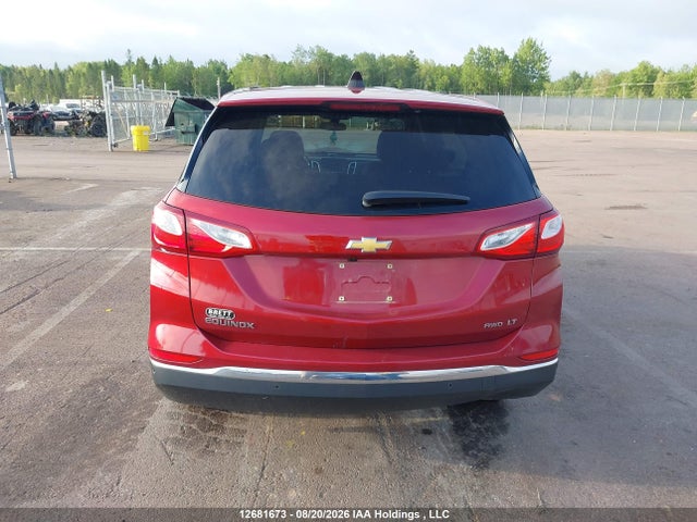 2019 Chevrolet Equinox 1lt მანქანა იყიდება აუქციონზე, vin: 2GNAXUEV0K6306161, აუქციონის ნომერი: 12681673