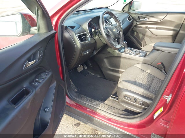 2019 Chevrolet Equinox 1lt მანქანა იყიდება აუქციონზე, vin: 2GNAXUEV0K6306161, აუქციონის ნომერი: 12681673