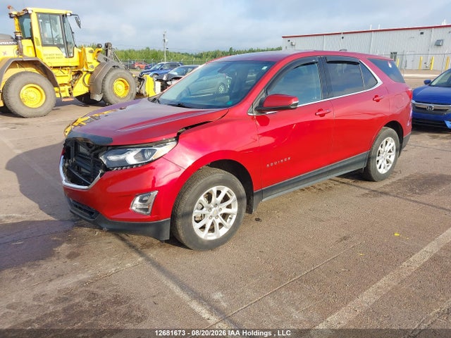 2019 Chevrolet Equinox 1lt მანქანა იყიდება აუქციონზე, vin: 2GNAXUEV0K6306161, აუქციონის ნომერი: 12681673