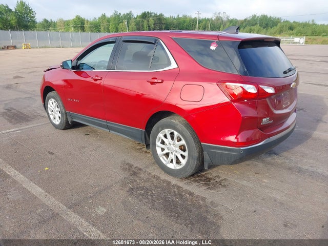2019 Chevrolet Equinox 1lt მანქანა იყიდება აუქციონზე, vin: 2GNAXUEV0K6306161, აუქციონის ნომერი: 12681673