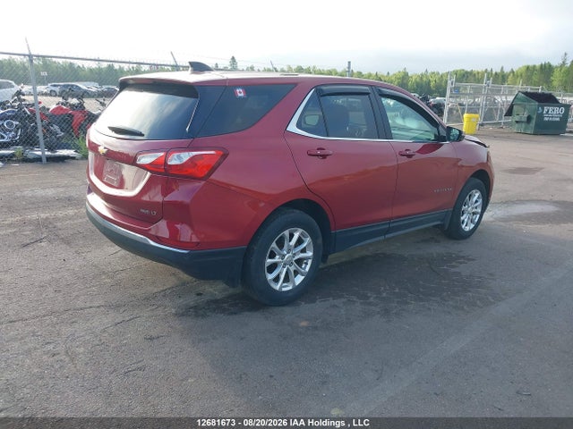2019 Chevrolet Equinox 1lt მანქანა იყიდება აუქციონზე, vin: 2GNAXUEV0K6306161, აუქციონის ნომერი: 12681673