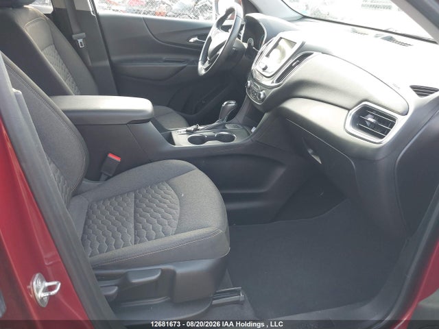 2019 Chevrolet Equinox 1lt მანქანა იყიდება აუქციონზე, vin: 2GNAXUEV0K6306161, აუქციონის ნომერი: 12681673
