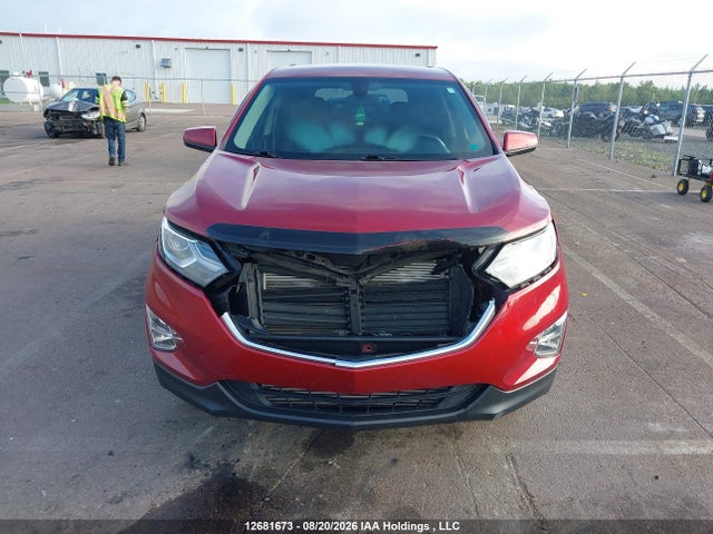 2019 Chevrolet Equinox 1lt მანქანა იყიდება აუქციონზე, vin: 2GNAXUEV0K6306161, აუქციონის ნომერი: 12681673