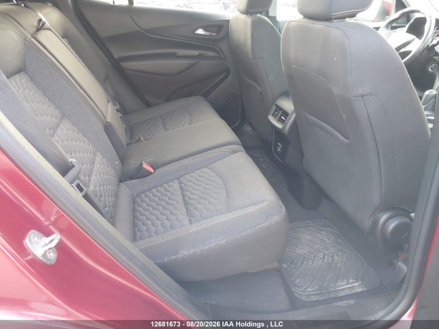 2019 Chevrolet Equinox 1lt მანქანა იყიდება აუქციონზე, vin: 2GNAXUEV0K6306161, აუქციონის ნომერი: 12681673