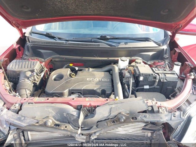 2019 Chevrolet Equinox 1lt მანქანა იყიდება აუქციონზე, vin: 2GNAXUEV0K6306161, აუქციონის ნომერი: 12681673