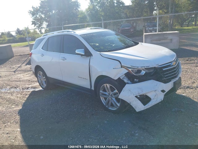 Продажа на аукционе авто 2018 Chevrolet Equinox Premier, vin: 2GNAXVEV6J6129698, номер лота: 12681675