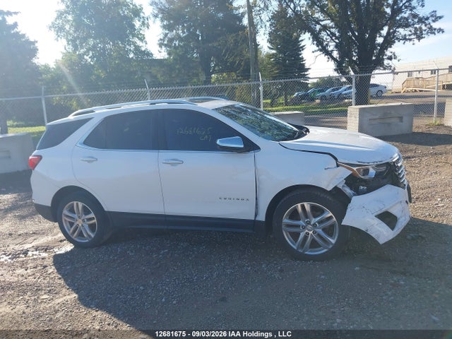 Auction sale of the 2018 Chevrolet Equinox Premier, vin: 2GNAXVEV6J6129698, lot number: 12681675