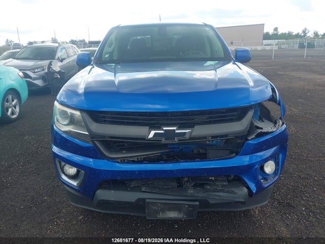 Продаж на аукціоні авто 2018 Chevrolet Colorado Z71, vin: 1GCGTDEN1J1216856, номер лоту: 12681677