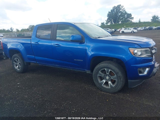 Продаж на аукціоні авто 2018 Chevrolet Colorado Z71, vin: 1GCGTDEN1J1216856, номер лоту: 12681677