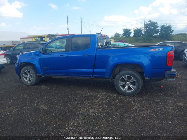 Продаж на аукціоні авто 2018 Chevrolet Colorado Z71, vin: 1GCGTDEN1J1216856, номер лоту: 12681677